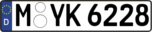 M-YK6228