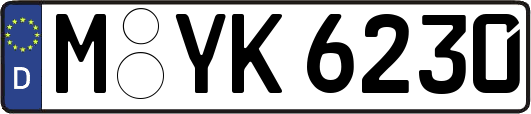 M-YK6230