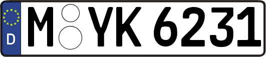 M-YK6231
