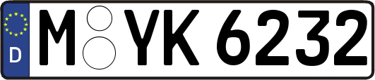 M-YK6232