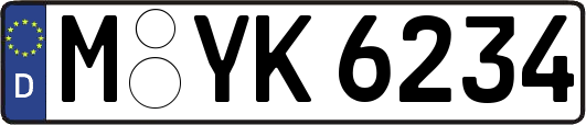 M-YK6234