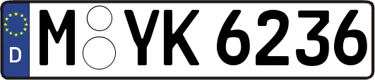 M-YK6236