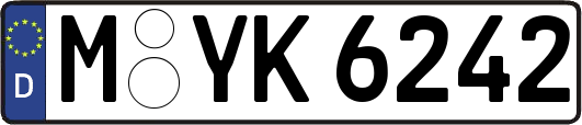 M-YK6242