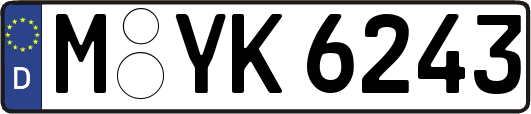 M-YK6243