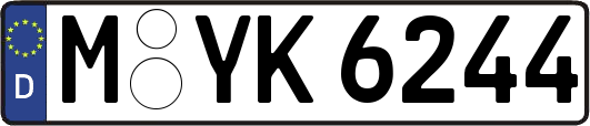 M-YK6244