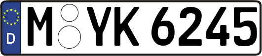 M-YK6245