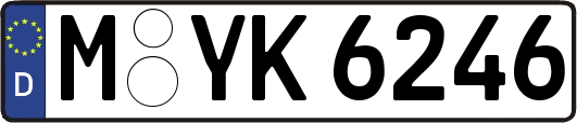M-YK6246