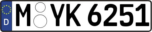 M-YK6251