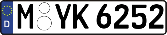 M-YK6252