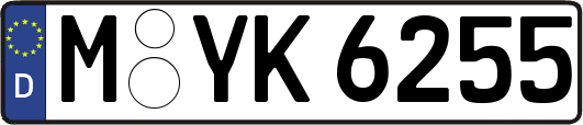 M-YK6255