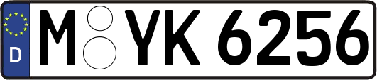 M-YK6256