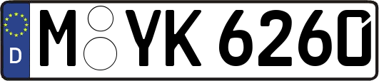 M-YK6260