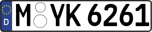 M-YK6261