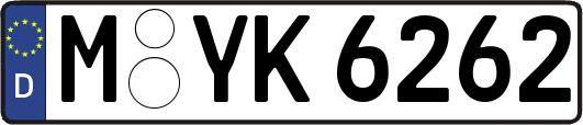 M-YK6262
