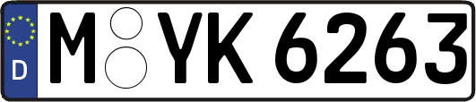 M-YK6263
