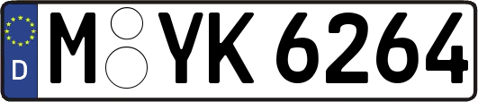 M-YK6264