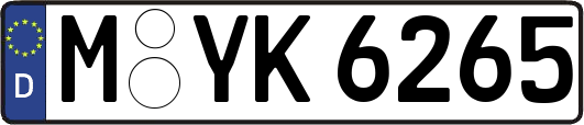 M-YK6265