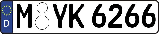 M-YK6266