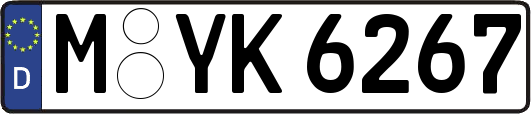 M-YK6267