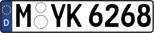 M-YK6268
