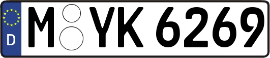 M-YK6269