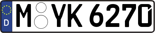 M-YK6270
