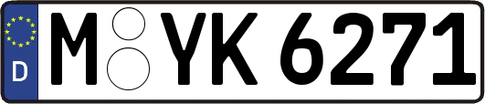 M-YK6271