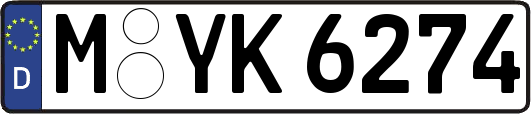 M-YK6274