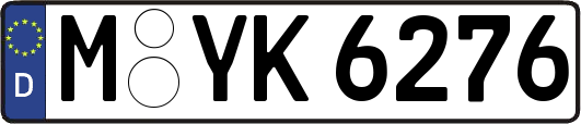 M-YK6276