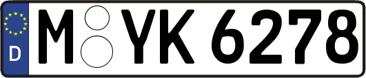 M-YK6278