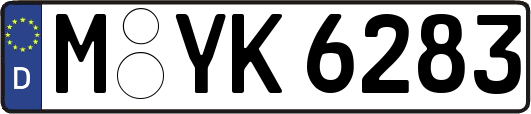 M-YK6283