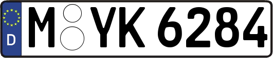 M-YK6284