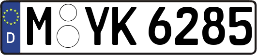 M-YK6285
