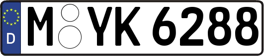 M-YK6288