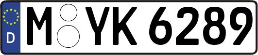 M-YK6289