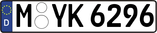 M-YK6296
