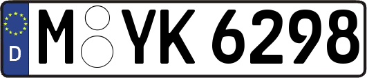 M-YK6298
