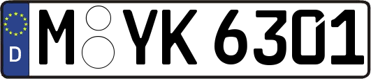 M-YK6301
