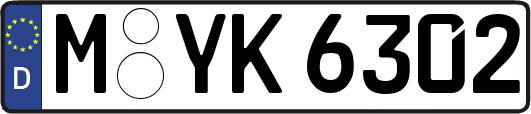 M-YK6302
