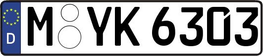 M-YK6303