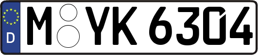 M-YK6304