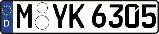 M-YK6305