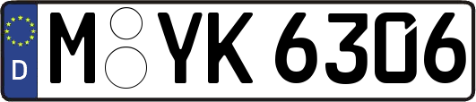 M-YK6306