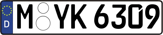 M-YK6309