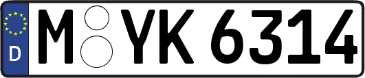 M-YK6314