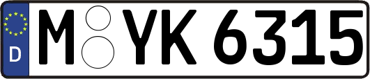 M-YK6315