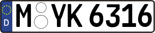 M-YK6316