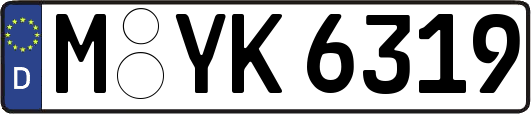 M-YK6319