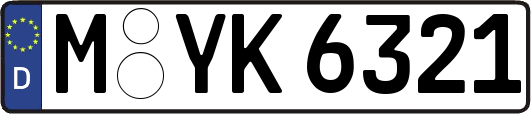 M-YK6321