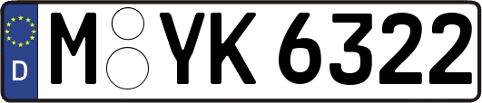 M-YK6322
